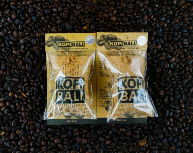 PARFUM KOPI BALI BERHOLOGRAM Pengharum Mobil Aroma Kopi Bali Mini Pengharum Aroma Kopi Murah