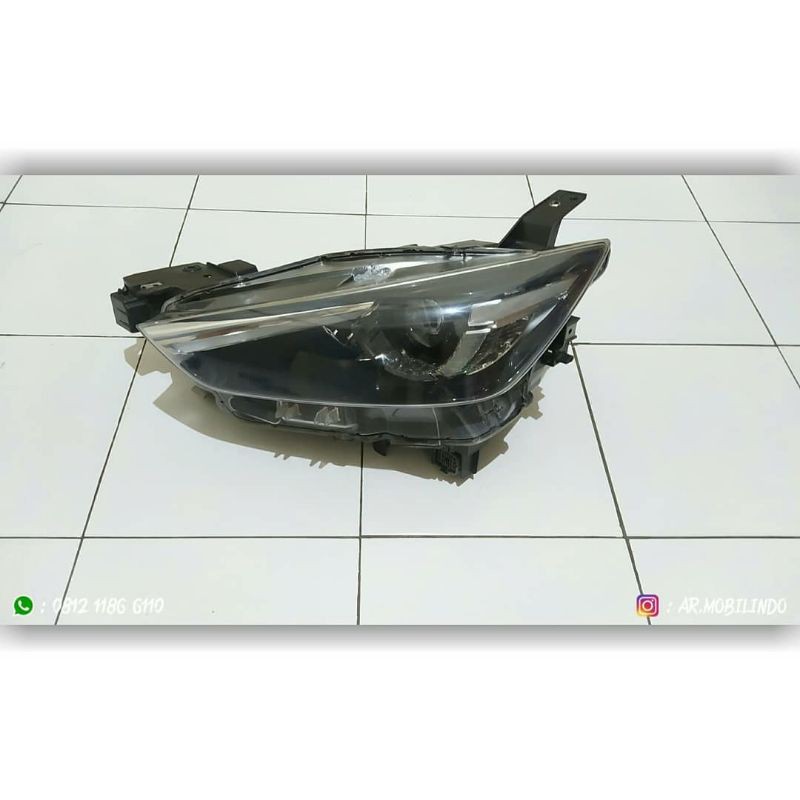 headlamp mazda cx3 lampu depan mazda cx 3 led 2016 2017 2018