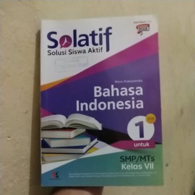 Buku Solatif Bahasa Indonesia Kelas 8 Unduh File Guru