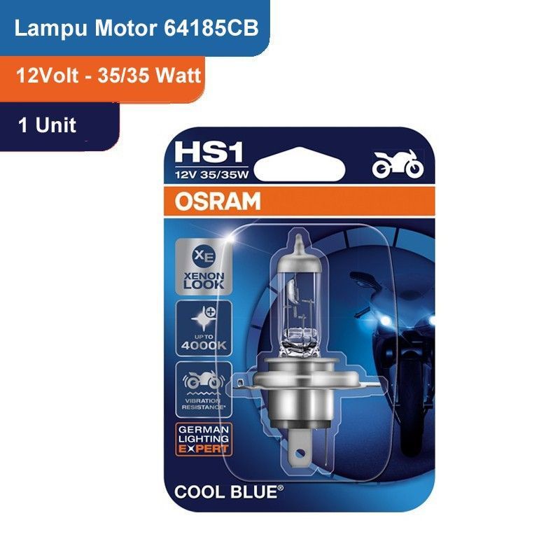 bohlam bolam halogen motor h4 hs1 honda yamaha
