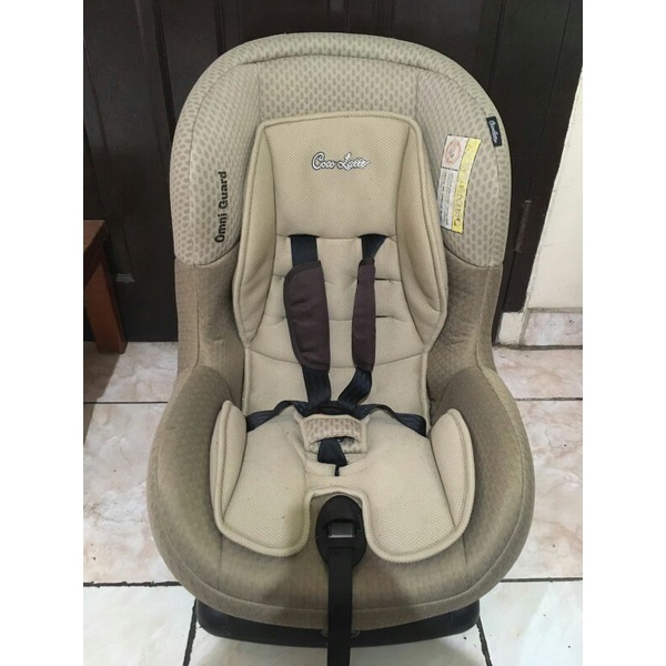 PRELOVED Carseat Dudukan Mobil Bayi Cocolatte Omni Guard CL 800