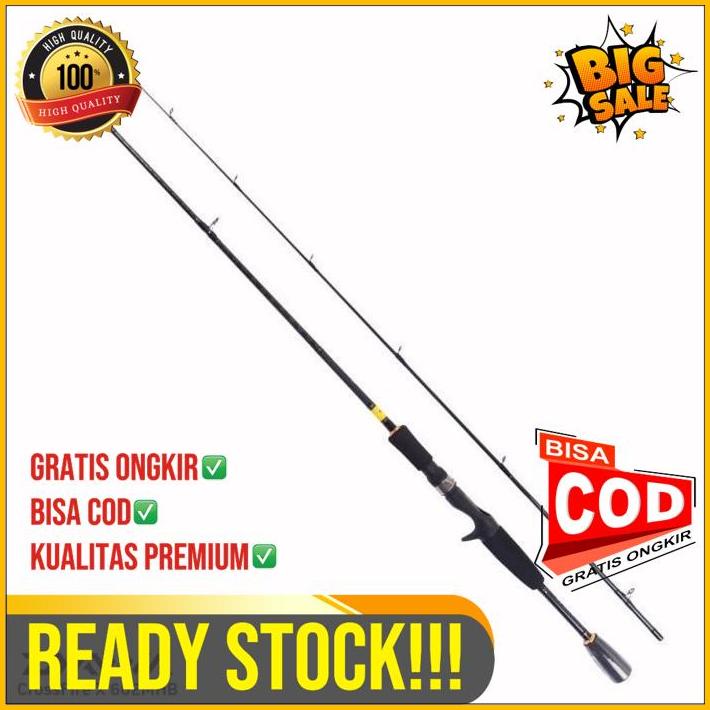 Joran Baitcasting Daiwa Crossfire X 602Mhb Indonesiamemancing