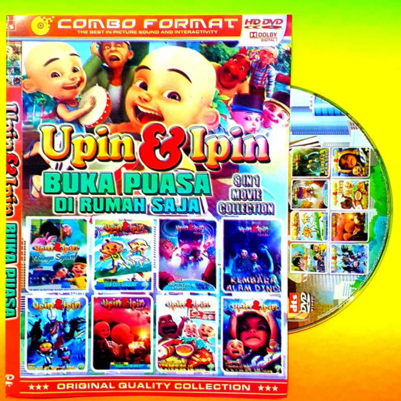 KASET PROMOO DVD film anak anak Upin ipin