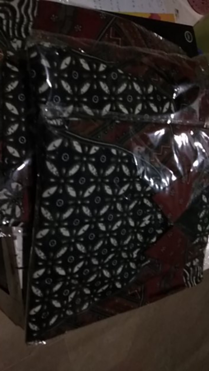 Batik Solo Parang Purbo Kemeja Pria Katun Cabut Sragenan Full Furing