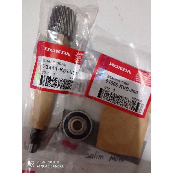 As pully Belakang plus Bering Cvt Beat Esp Street Kualitas Ori