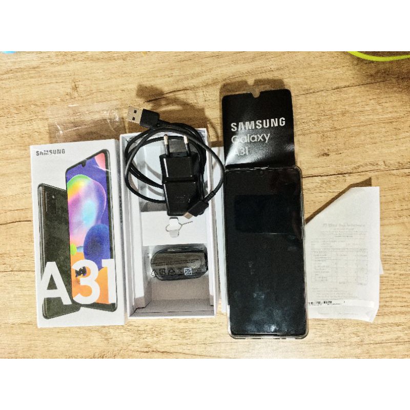 Samsung Galaxy A31 128/8G Black