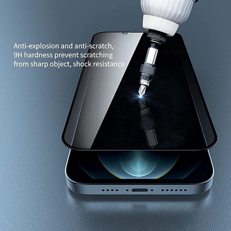 Pelindung Layar Tempered Glass 9H Anti Spy Untuk Xiaomi 11T / 11Pro / 11LITE