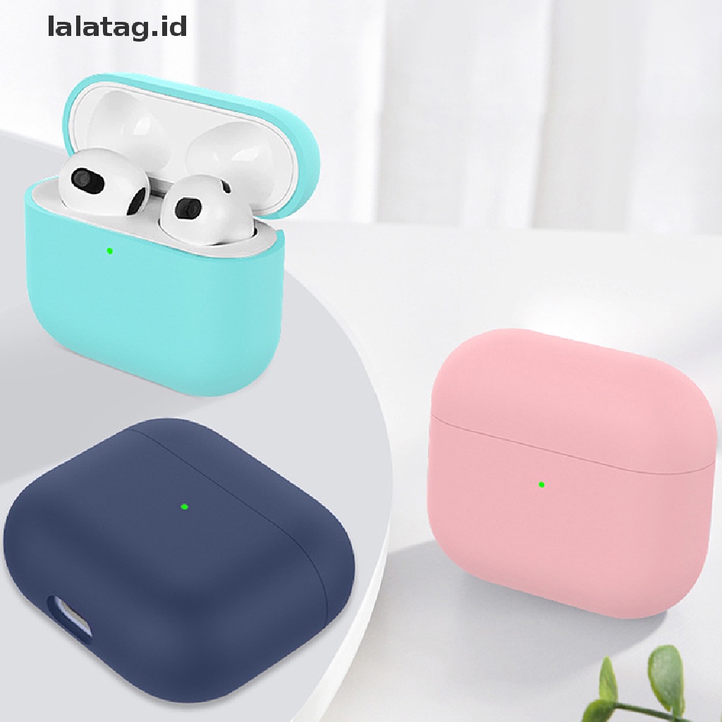 (Flyag) Casing Silikon Pelindung Apple Airpods 3 Wireless Bluetooth (ID)