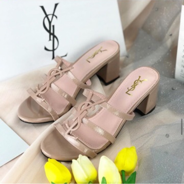 Sepatu wanita import  shoes fashion Heels 093ys