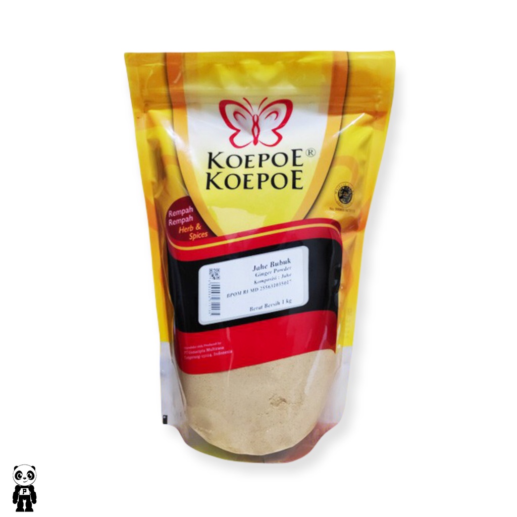 

Koepoe Koepoe Jahe Bubuk 1Kg