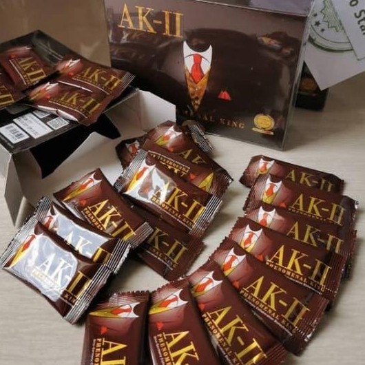 Kesehatan - Ak Ii Phenomenal King Ak-Ii Ak 2 Ak2 100% Asli..Suplemen Kesehatan