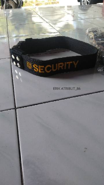 kopel bordil security hitam