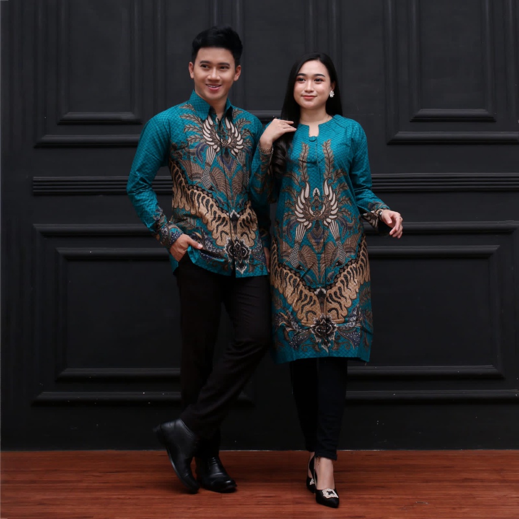 Batik Tunik Natasha motif Tenun Troso / Sarimbit Kondangan/ Batik Kantor/ Batik Kondangan / Batik Kerja/ Tunik batik/ Blouse batik/ Batik wanita/ batik Kerja Wanita/ Batik Kerja Pria