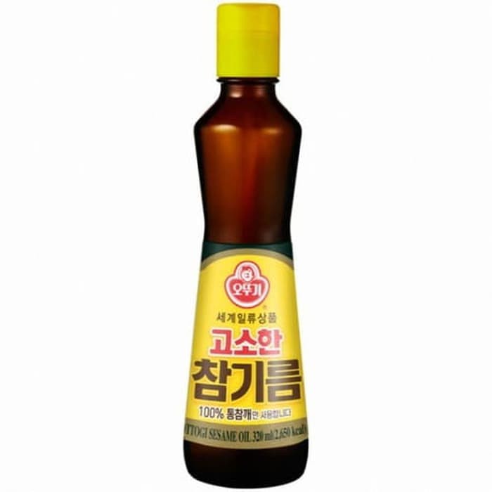 

MINYAK WIJEN KOREA ASLI OTTOGI 320 ml SESAME OIL BUMBU BIBIMBAB