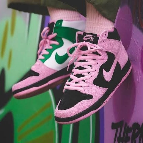 nike dunk celtic invert