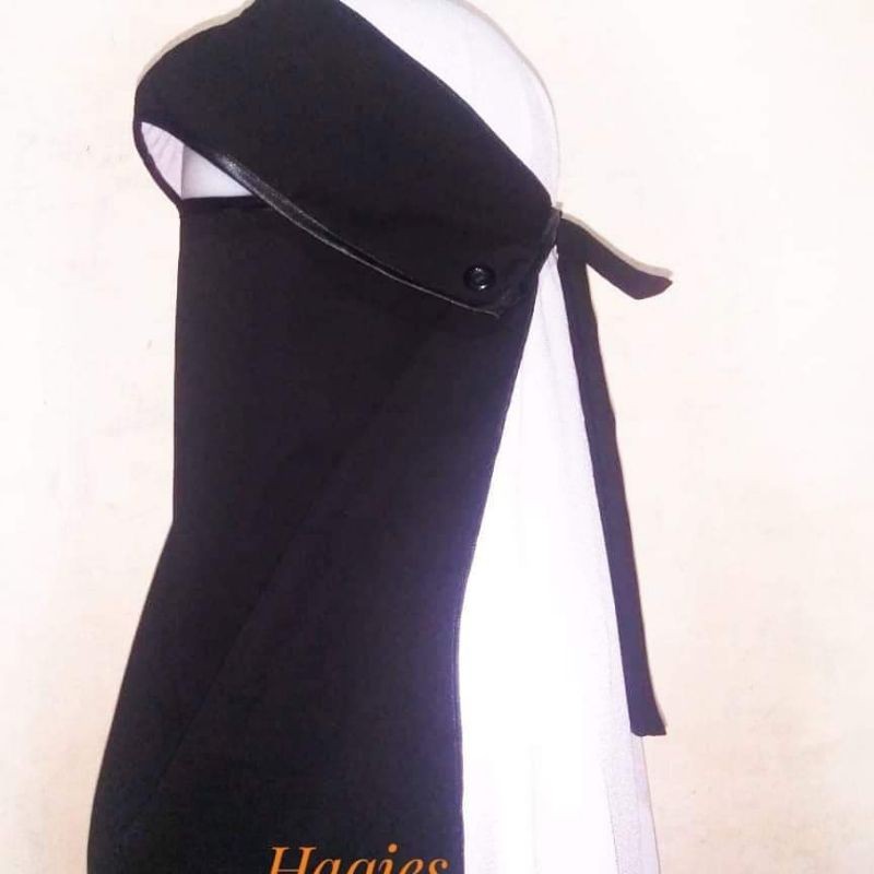 Cadar bandana poni kancing