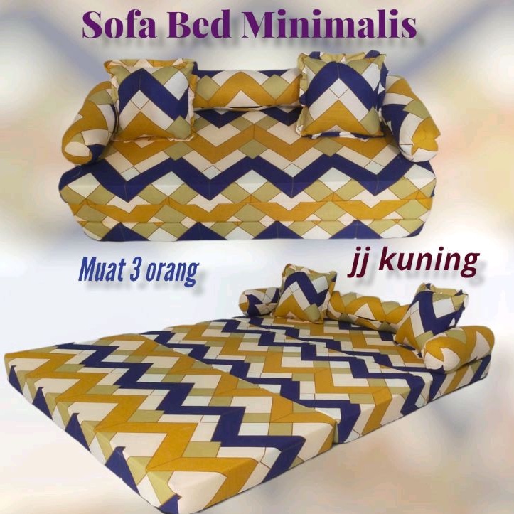 sofa ruang tamu modern minimalis sofa bed kasur lipat