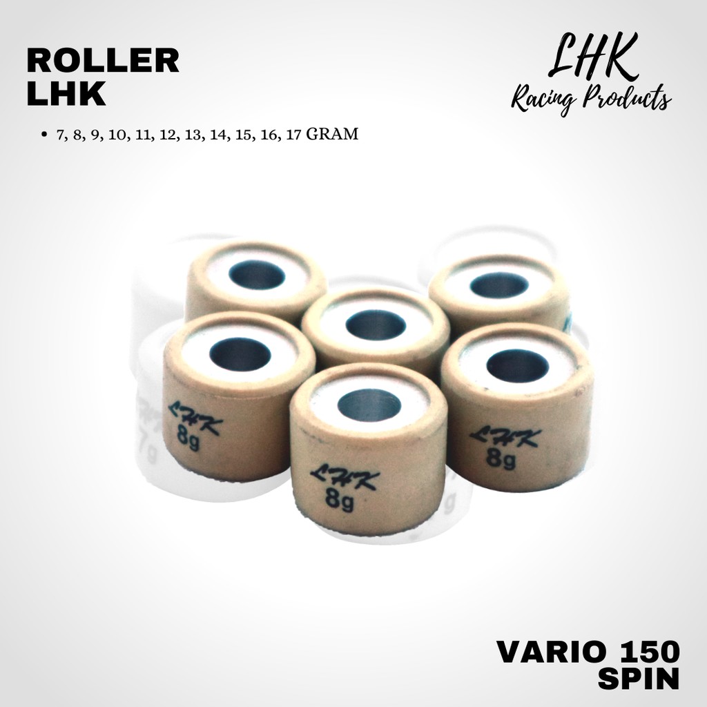 Roler Roller LHK vario 125 150 PCX 150 ADV 150 Skywave Spin (1PCS)