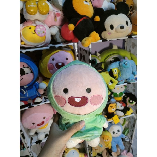 BONEKA APEACH HIJAU ORIGINAL KAKAO [BACA DESKRIPSI ]