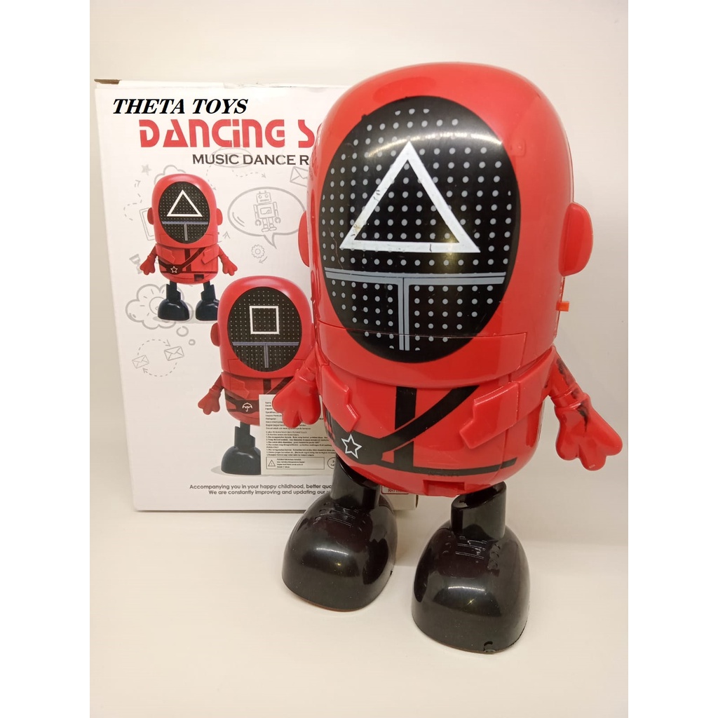 MAINAN ROBOT ROBOTAN MAINAN ROBOT DANCING SQUID GAME CY-6047B MAINAN ROBOT MENARI SQUID GAME MAINAN 