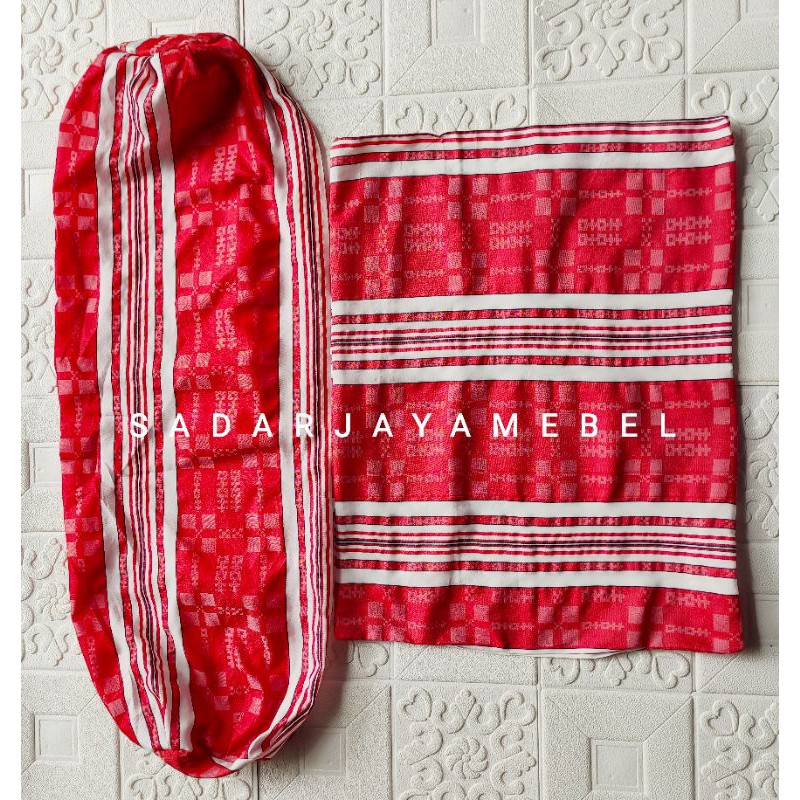 Urung Bantal Guling Kulit Bantal Guling isian Kapuk/Dakron