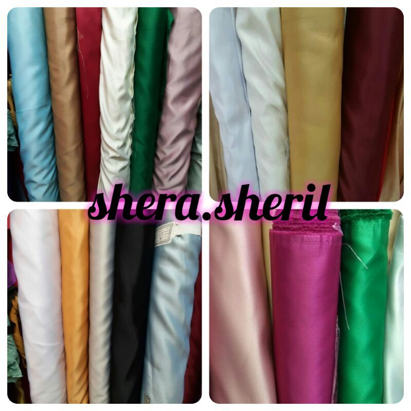 Satin Bridal. Kain Satin Bridal. Kain Satin Bridal Duchess. Satin Bridal Premium. Bahan Satin Bridal