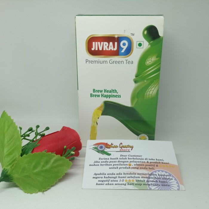 

JIVRAJ 9 PREMIUM GREEN TEA 250GR