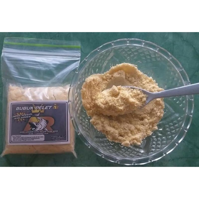 PELET AR/Bubuk Pelet AR/Umpan AR/Pelet Spesial Ikan Wader/Pelet ikan wader dan nilem