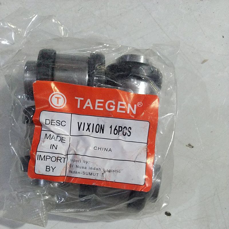 laher unitrack monosok vixion 4set