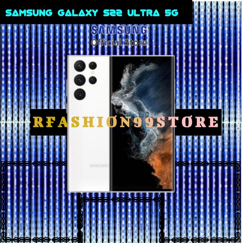 Samsung Galaxy S22 Ultra 5G 12/256 GB - White