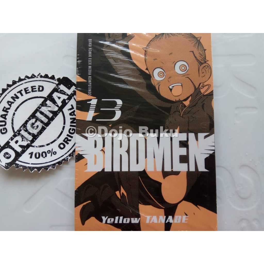 Komik Seri : Birdmen ( Tanabe Yellowi )