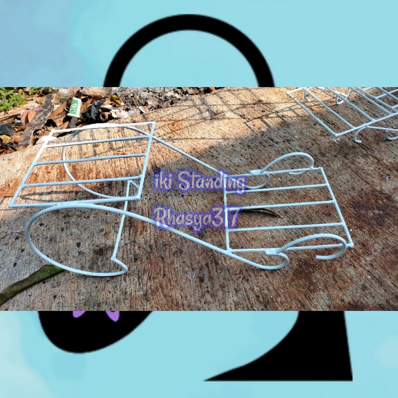 standing pot besi/standing pot susun 2 kotak/standing pot murah/standing pot berkualitas