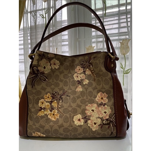 Coach Edy Tan Rush bow 31