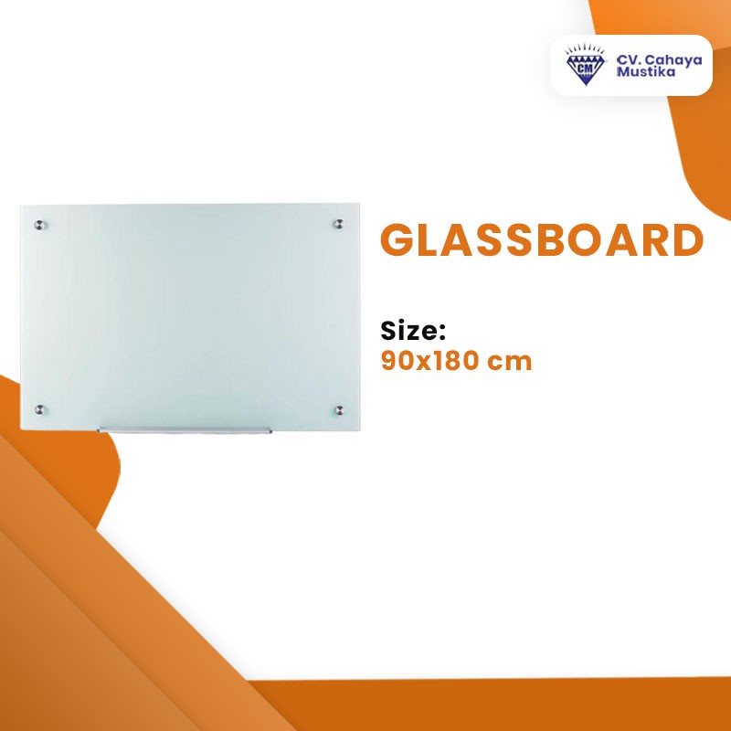 

Harga Glassboard/Glassboard Papan/Glassbard Murah Uk 90x180 - Jual Papan Tulis Kaca Di Malang