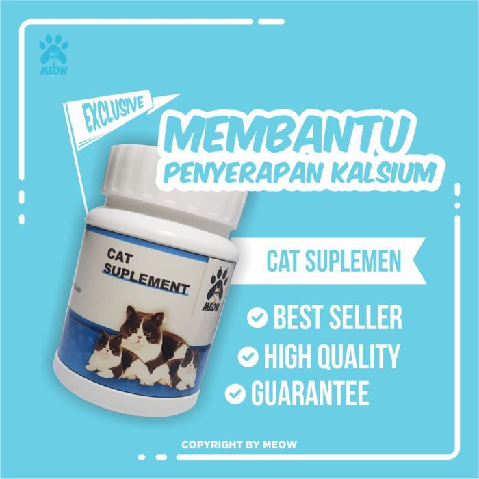 VITAMIN KUCING PEAKNOSE ANGORA HIMALAYA GEMUK | OBAT PENGGEMUK HEWAN KUCING PERSIA ANGGORA B2