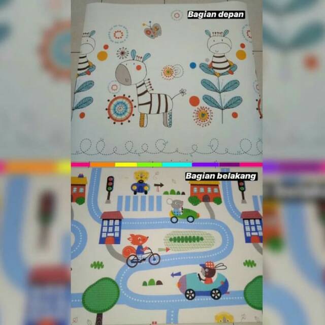 Playmat / Perlak Premium Meteran Yofi Bahan XPE MURAH