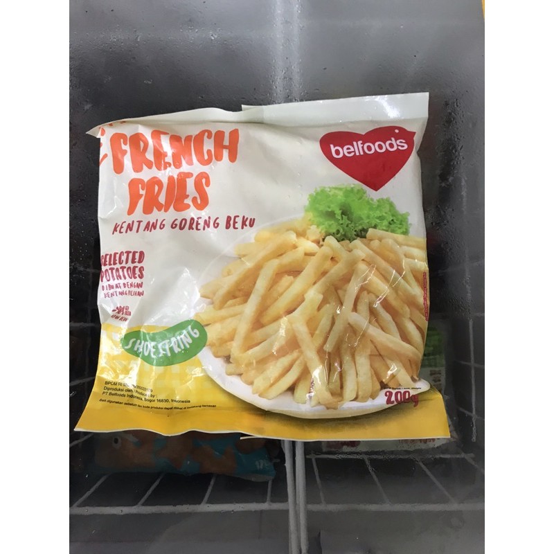 

Kentang Goreng shoestring / French Fries Belfoods 175gr