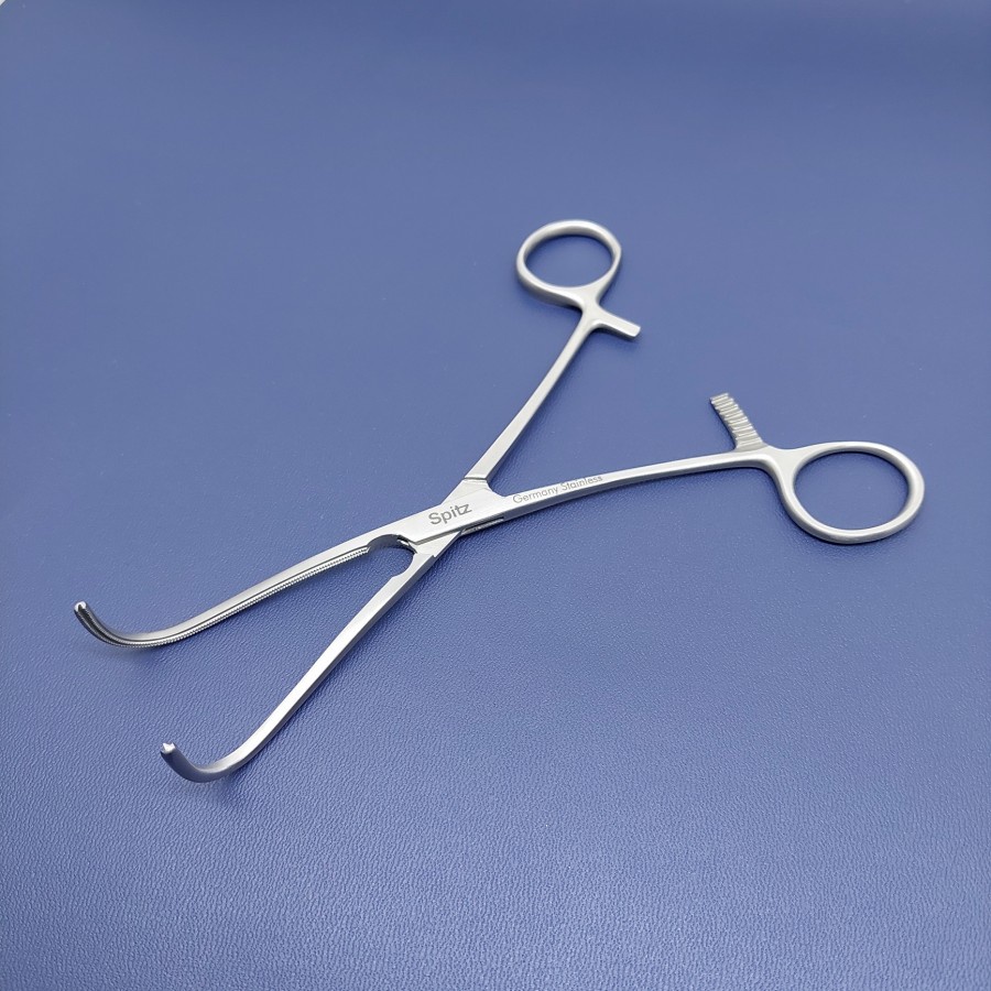 Alat Medis Gunting DeBakey Anastomosis Clamps 18 cm Premium | Spitz | Premium Finishing