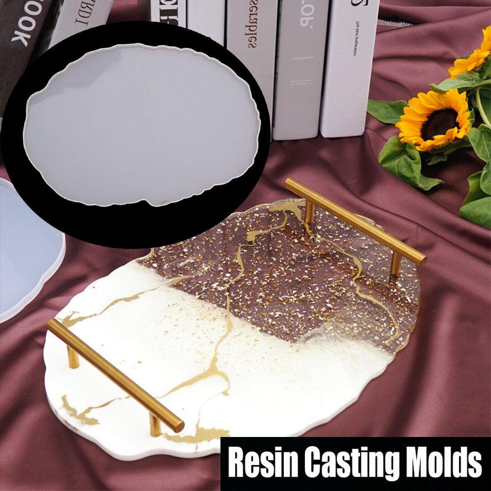 R-flower Resin Casting Cetakan Handmade Liontin Batu Akik Cangkir Mad Silicone