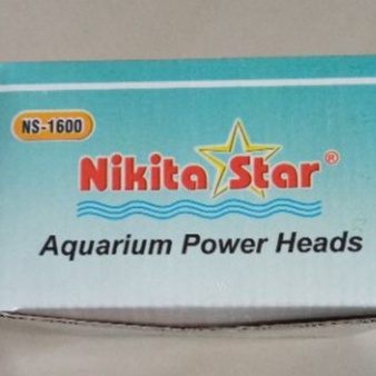 NIKITA STAR NS 1600 MESIN POMPA AQUARIUM