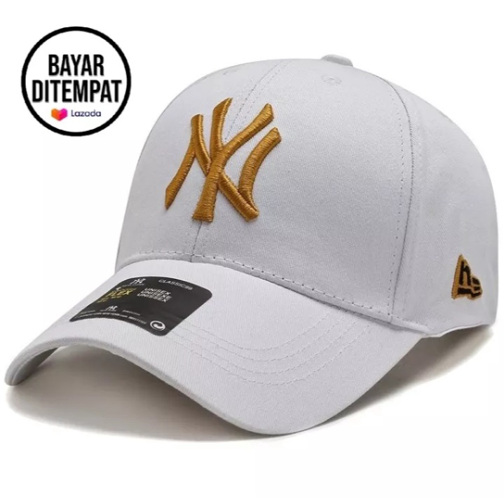 Promo Turun Harga Topi Baseball NY Bordir Terbaru