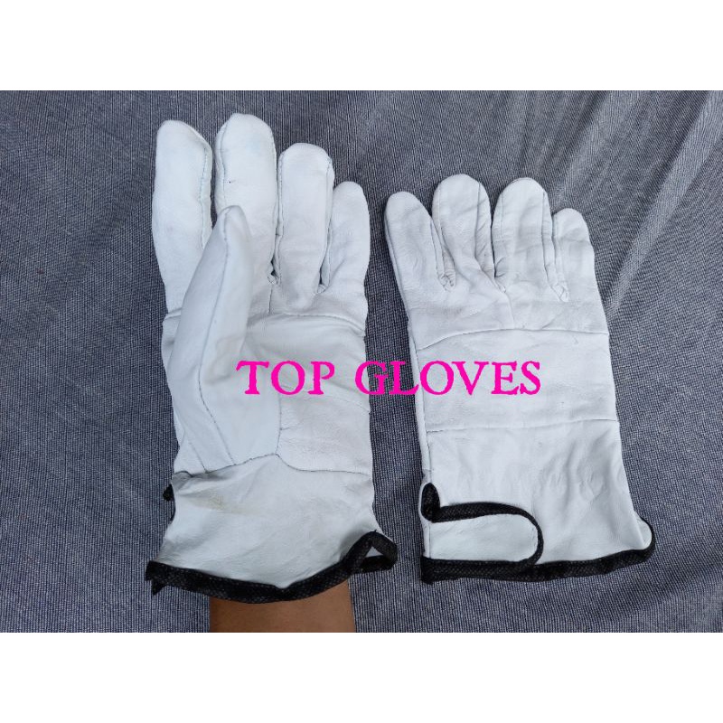 Sarung Tangan Las Argon Abrag - Sarung Tangan Industri - Tig Welding Gloves