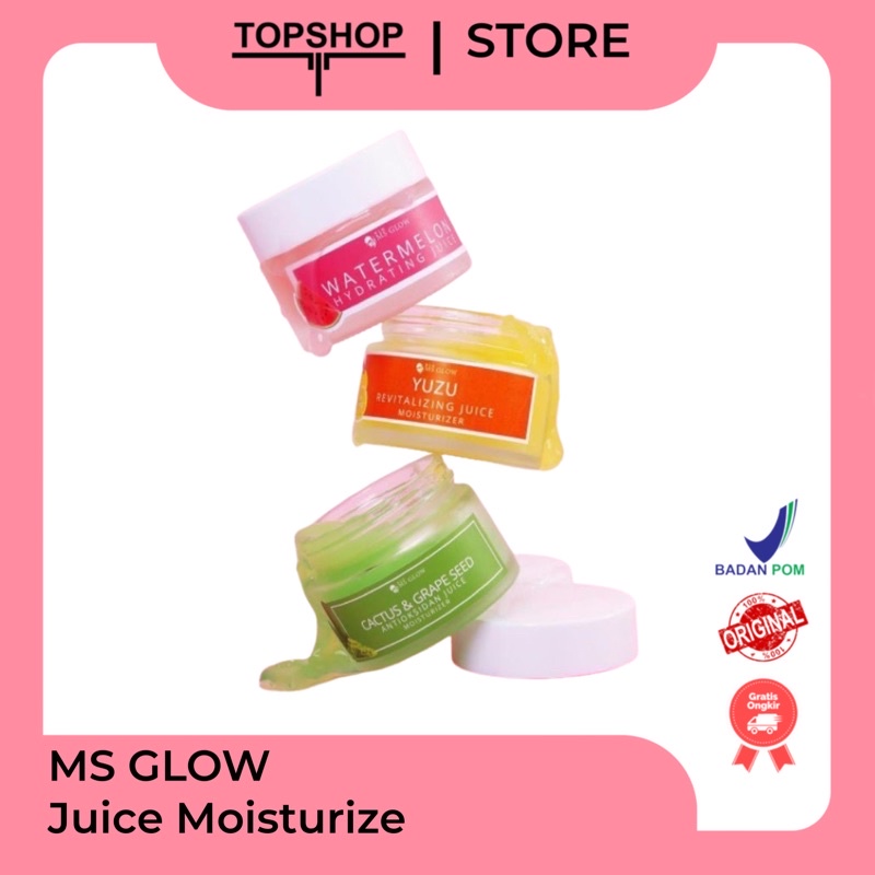 MS GLOW JUICE MOISTURIZER