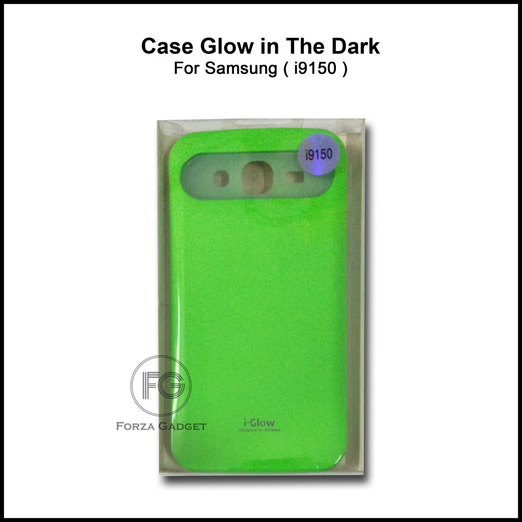 Case i-Glow for Samsung Galaxy Mega 5.8 i9150 (Glow in The Dark)