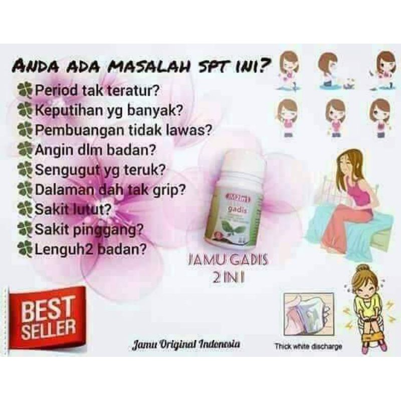 

JAMU GADIS MANDALIKA