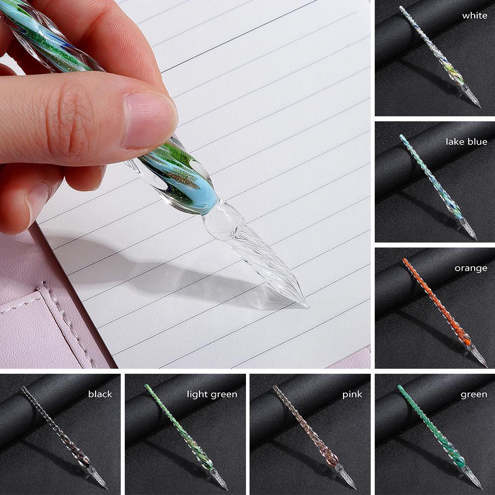 R-flower Dip Pen diy craft Hadiah Mencelupkan Lukisan Tetes Fountain Pen