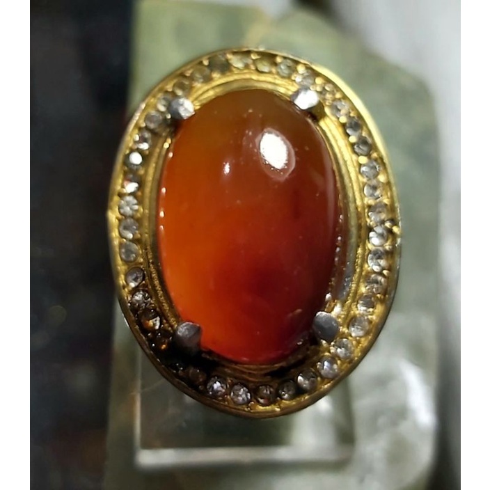 Sulaiman Madu - Cincin Batu Akik