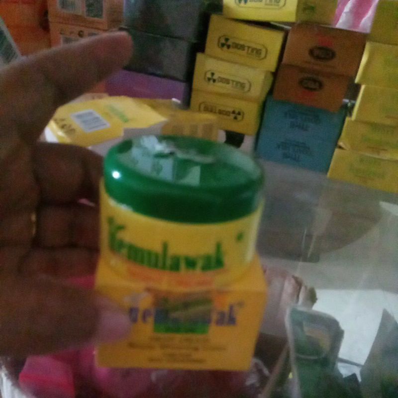 crem mlm temulawak