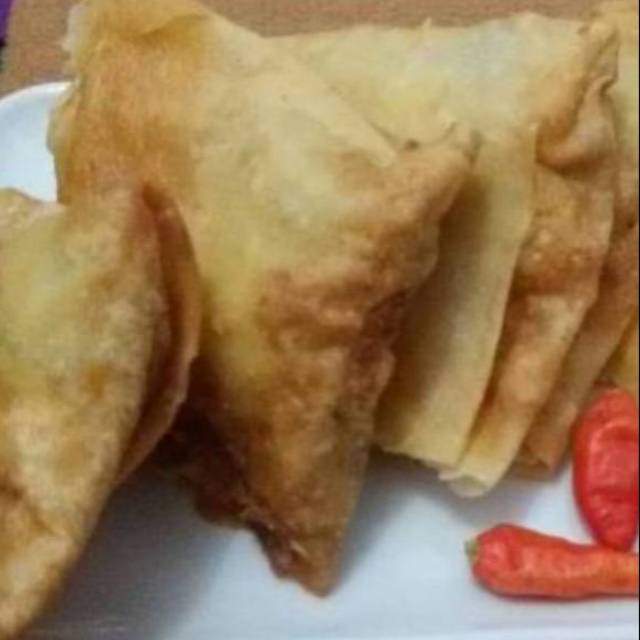 

Martabak telur kornet