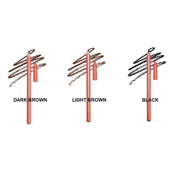 (311) Pensil Alis JustMiss Oren PENDEK / Pencil Eyebrow / Just Miss